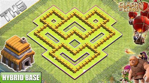 coc th5 defense base